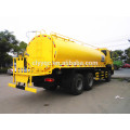 6 * 4 Sinotruk Howo 20000 litre camion citerne à eau